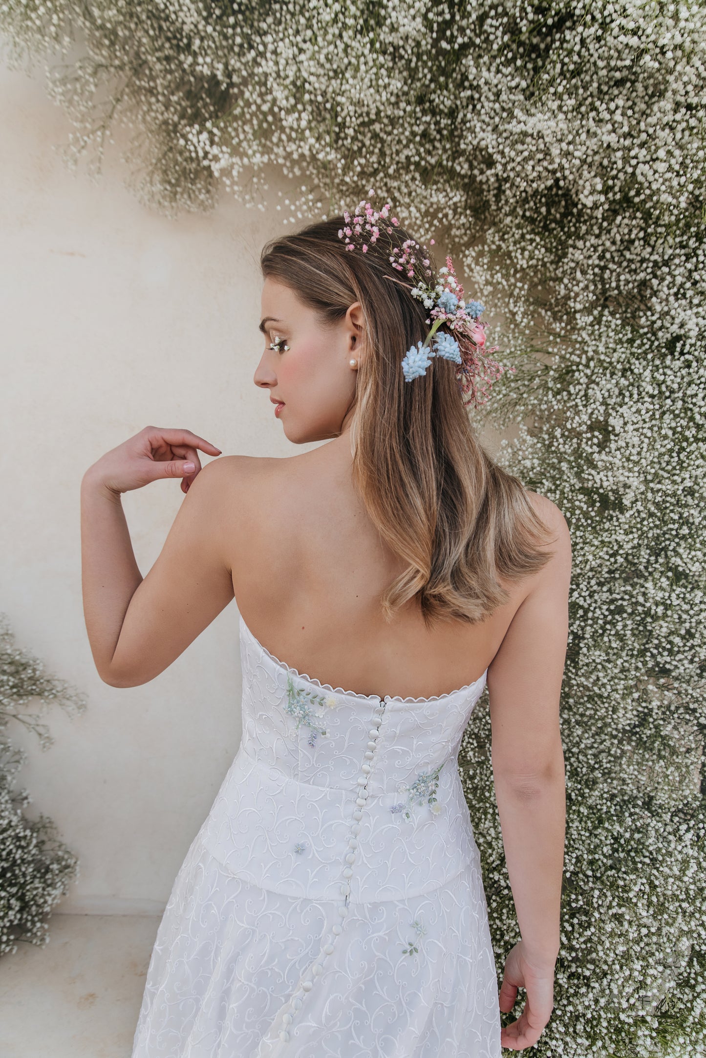 Essentia Vere - Abito da Sposa realizzato a mano