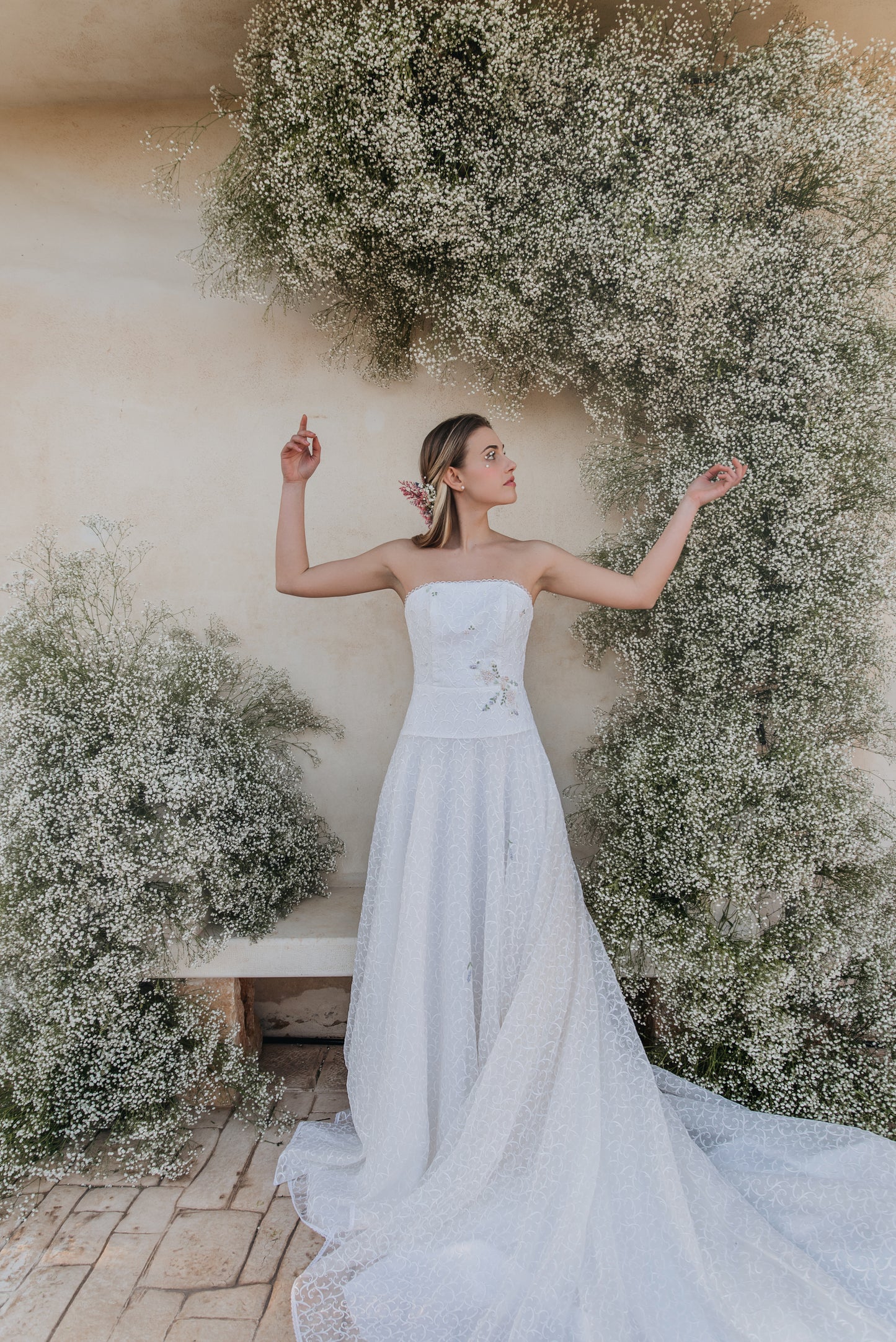 Essentia Vere - Abito da Sposa realizzato a mano