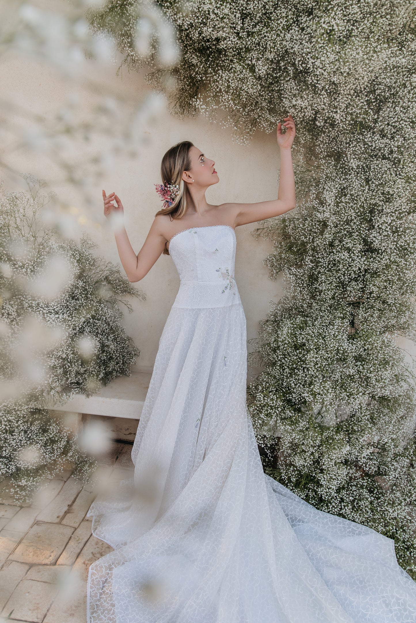 Essentia Vere - Abito da Sposa realizzato a mano