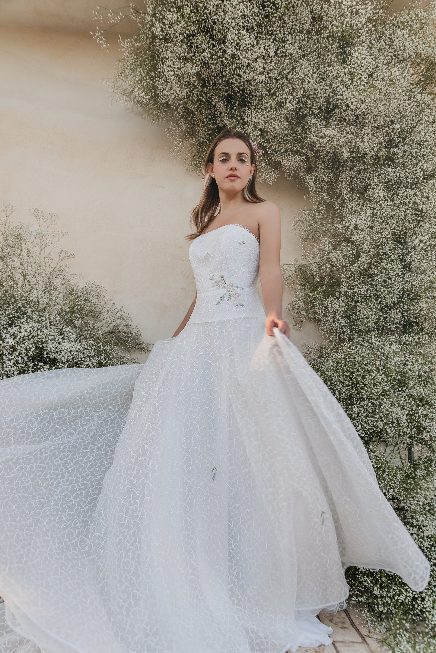 Essentia Vere - Abito da Sposa realizzato a mano