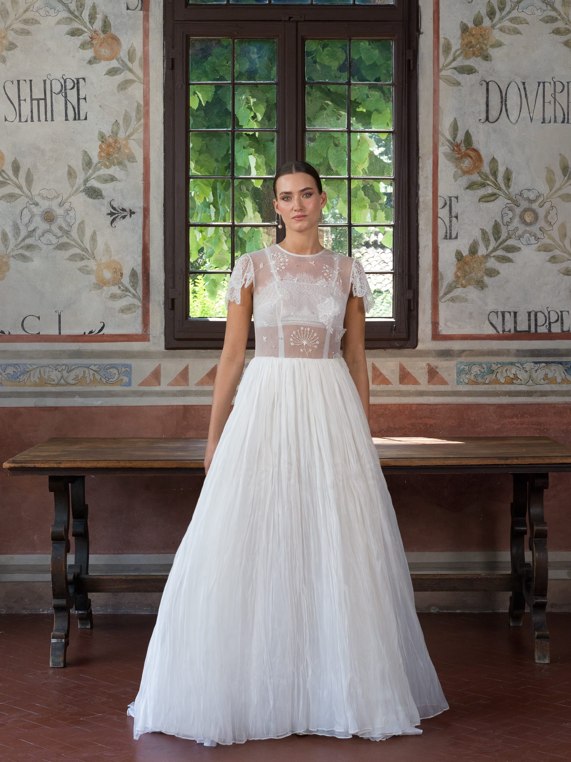 abito da sposa artigianale