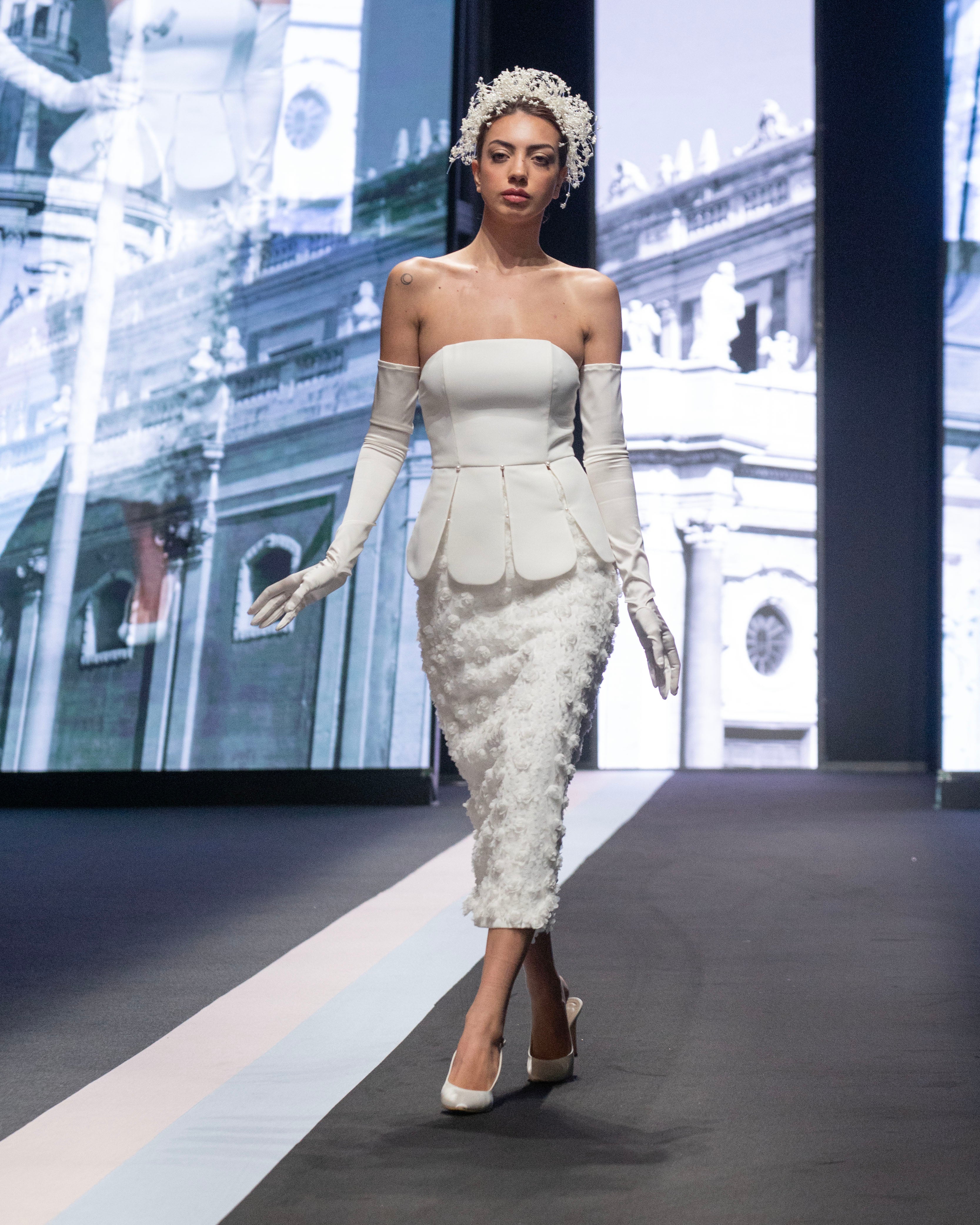 maison angela nobile sfilata abiti sposa italia